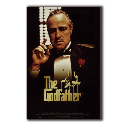 The Godfather Movie Poster for Home Decor Wall Art 11x17inch (28x43cm) Frameless Gift