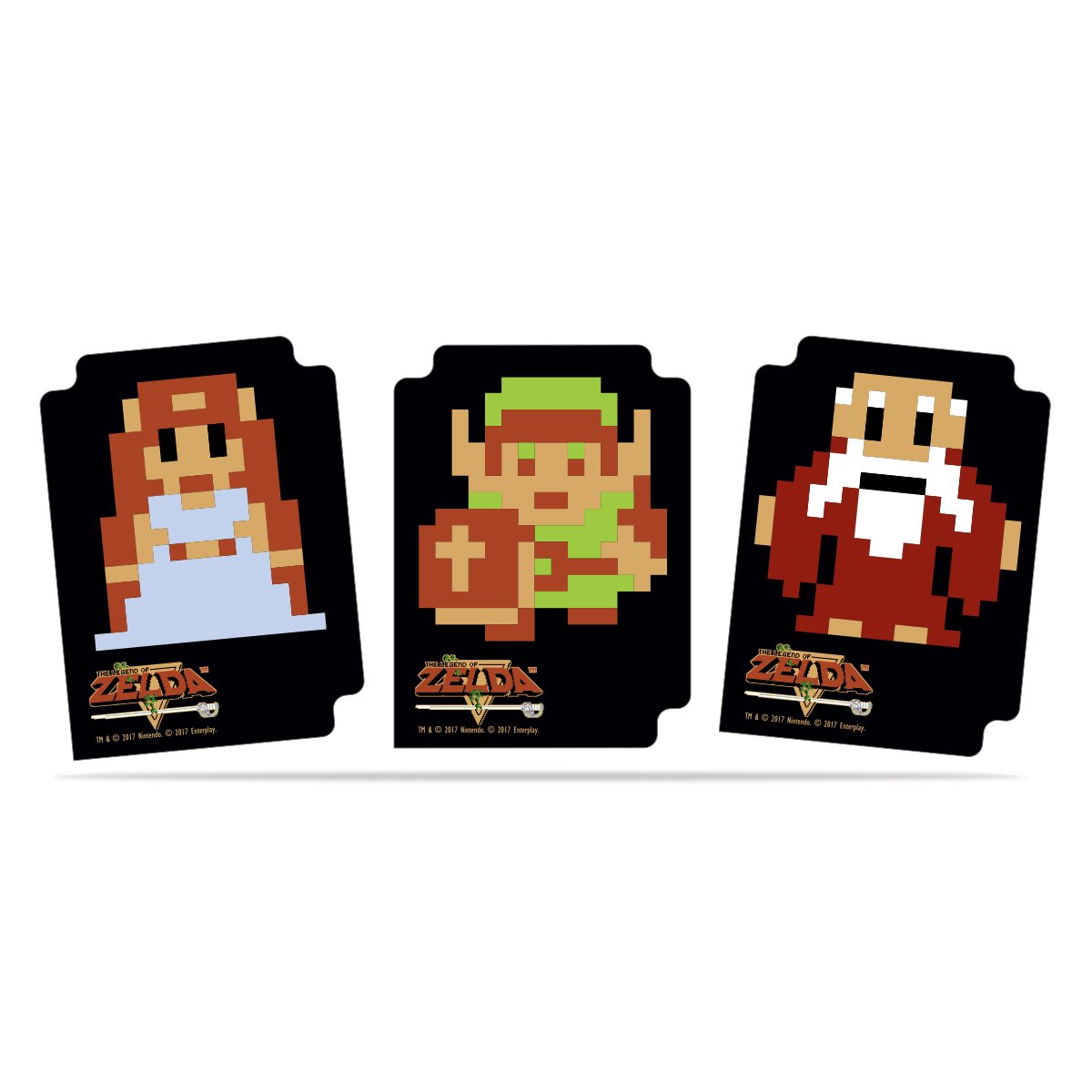 Divider (3 Kinds Each Set of 5) The Legend of Zelda/8 Bit