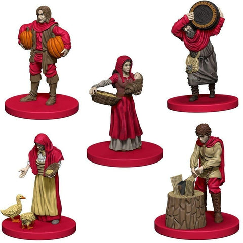 WizKids Agricola Game Expansion Red