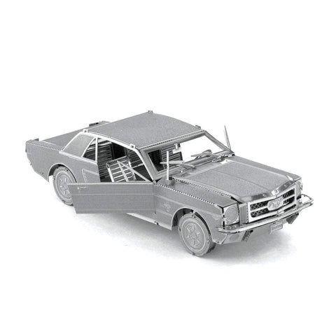 Fascinations Metal Earth 1965 Ford Mustang 3D Metal Model Kit