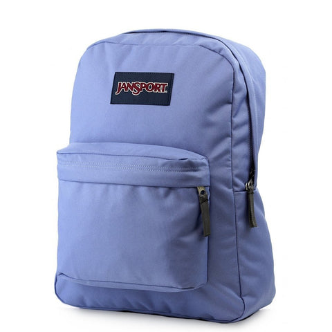 JanSport SuperBreak Backpack - Lightweight Pack, Bleached Denim