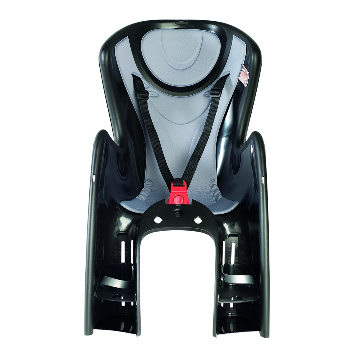 OKBABY Baby Shield - Child Rear Bicycle Seat (Maximum Load Capacity: 22kg) - Black