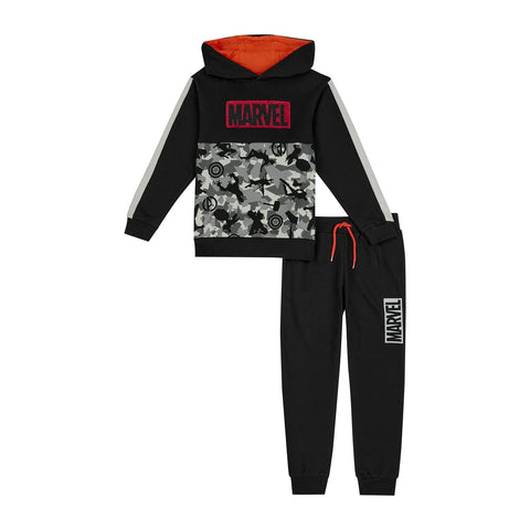 Marvel Boys Tracksuit, Boys Hoodie & Jogging Bottoms Set, Ages 4 to 10 Years Old (6-7 Years)