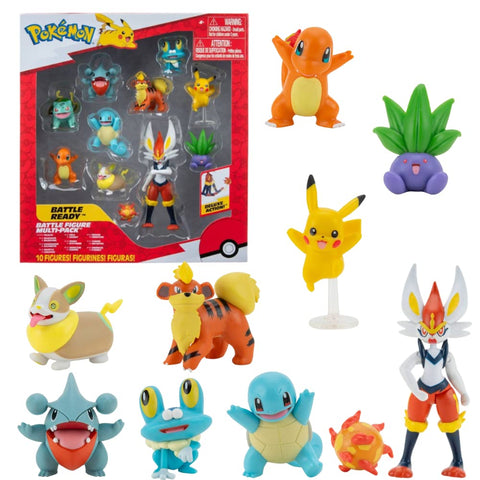 Proxy Pokemon - Battle Figure 10 Pack (PKW2855)