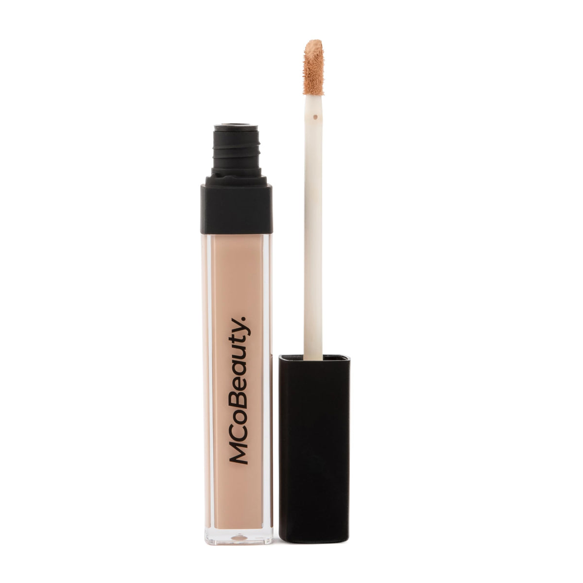 MCoBeauty Brighten & Perfect Cream Concealer, 2 Light Natural, Brightening Coverage for Flawless Complexion, Vegan, Cruelty Free Cosmetics