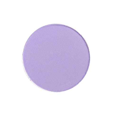 MAC Powder Kiss Soft Matte Eye Shadow Refill Pan - Such A Tulle (Light Periwinkle) - 0.05 oz / 1.5 g