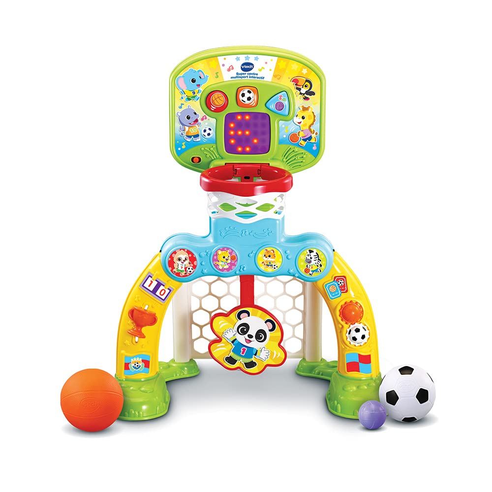 VTech 533505 Sport Multisport Center, Multicolored