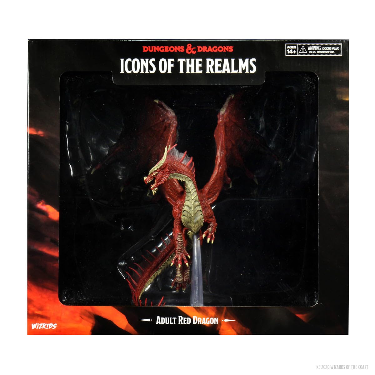 D&D Icons of The Realms: Adult Red Dragon Premium Figure