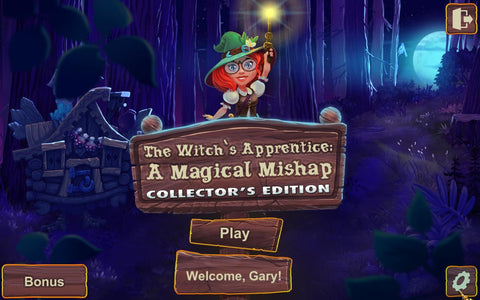 The Witch's Apprentice: A Magical Mishap Collector's Edition [Download]