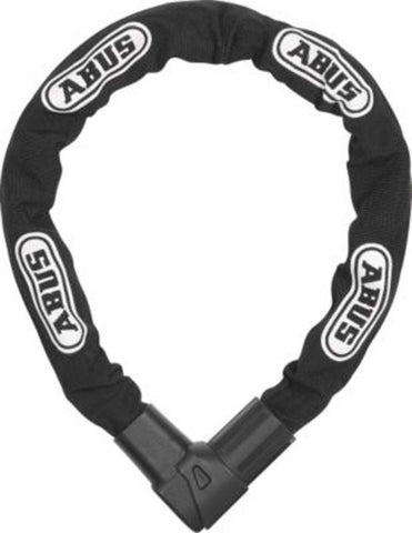 ABUS CityChain 1010 Chain Lock, Hardened Steel Bicycle Lock, 9 mm Hexagonal Chain, ABUS Security Level 12, Black