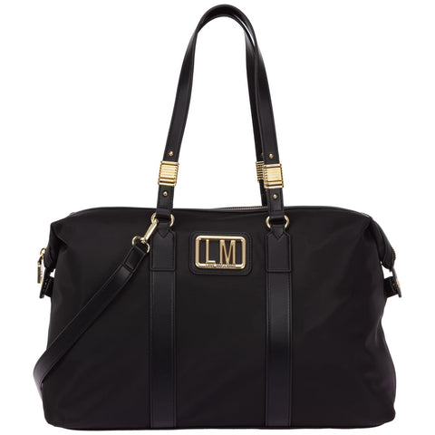 Love Moschino women Lm plaque crossbody bags nero