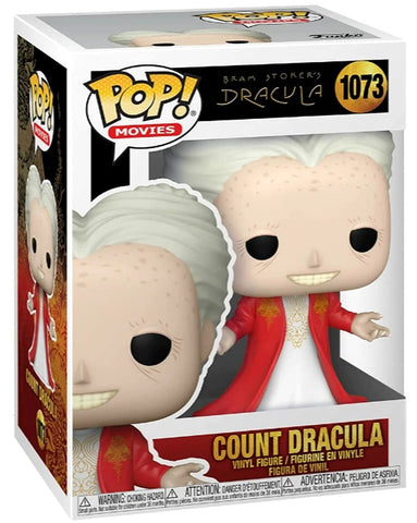 Count Dracula Pop #1073 Pop Movies Bram Strokers Dracula Vinyl Figure (Bundled with EcoTek Protector to Protect Display Box)