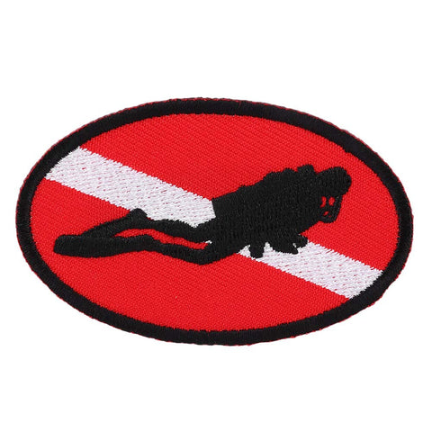 Diver Badge,Embroidered Dive Badge Memento