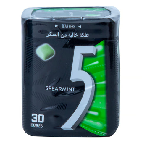 WRIGLEY 5 ELECTRO SPEARMINT (6 X 30)