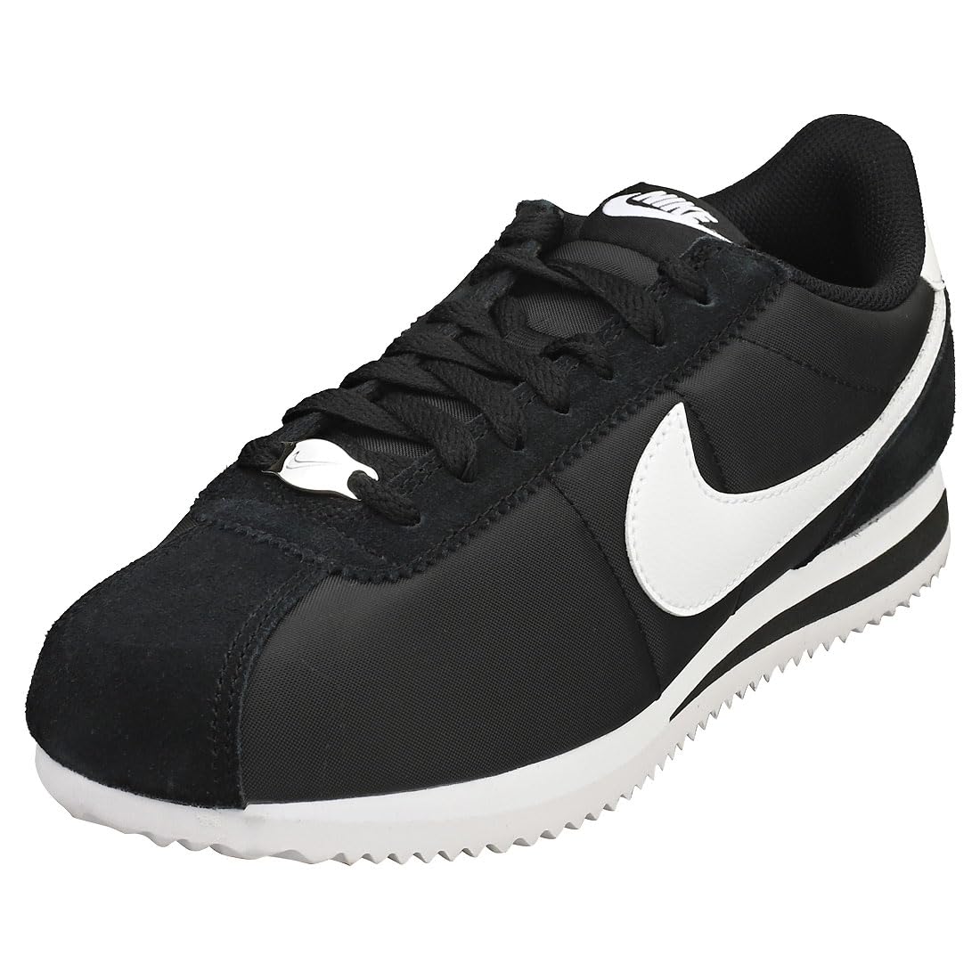 Nike Cortez TXT Women's Shoes Size- 8 Black/White