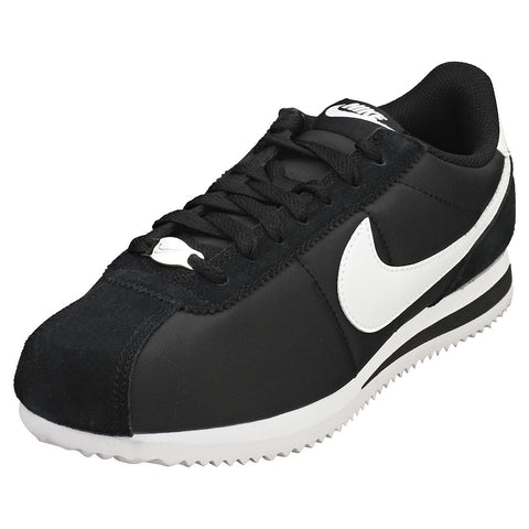 Nike Cortez TXT Women's Shoes Size- 7 Black/White