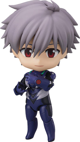 Good Smile Rebuild of Evangelion: Kaworu Nagisa (Plugsuit Version) Nendoroid Action Figure, Multicolor