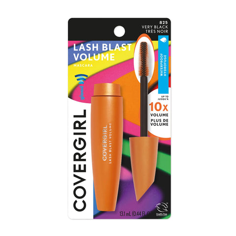 Covergirl Pride Lash Blast Volume Waterproof Mascara, Very Black, 0.44 Fl. Oz.