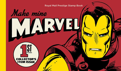 Marvel Prestige Stamp Book Postmarked Edition