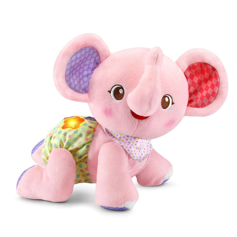 VTech Baby Explore and Crawl Elephant, Pink