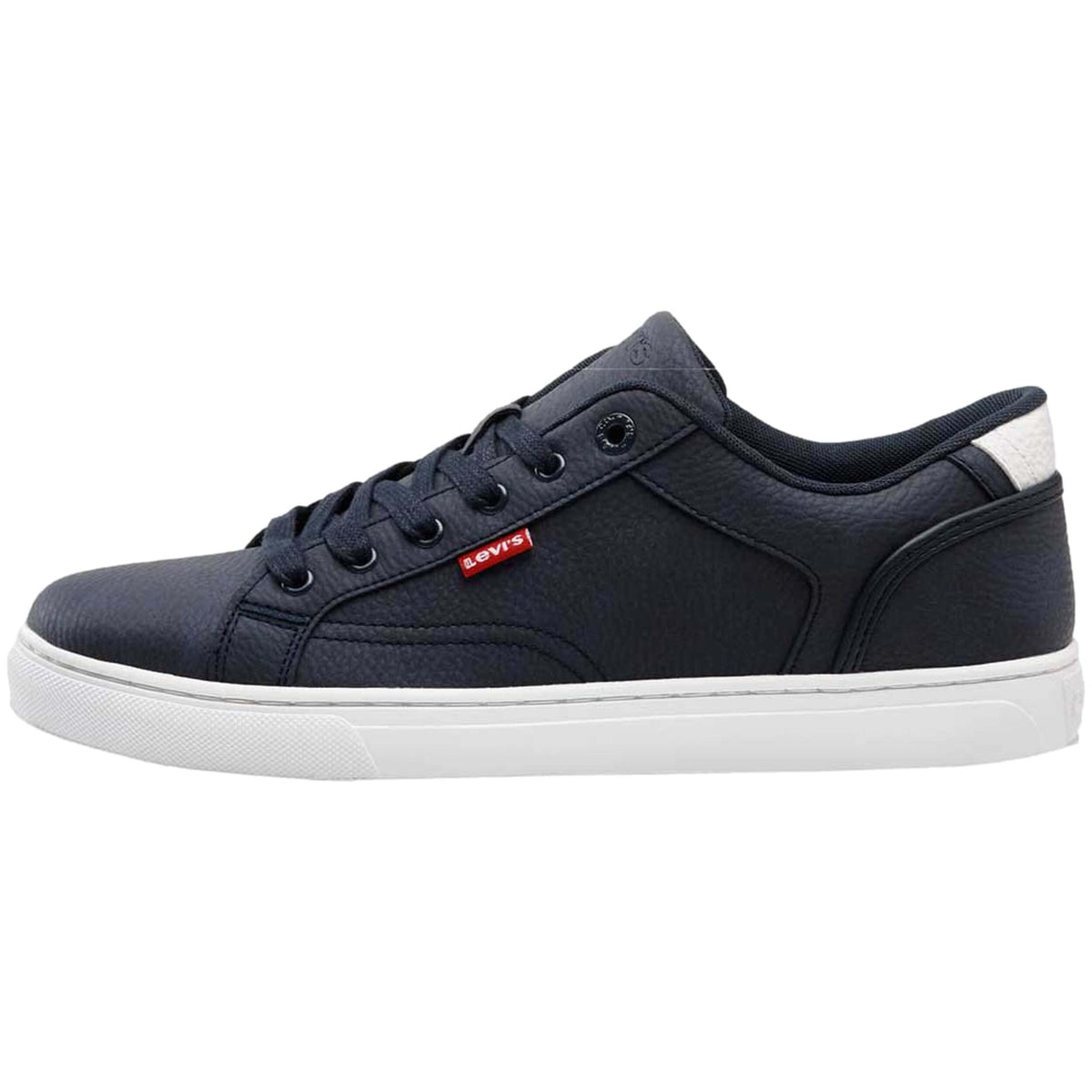 Levi's Men's Courtright Sneaker, Navy Blue, 8.5