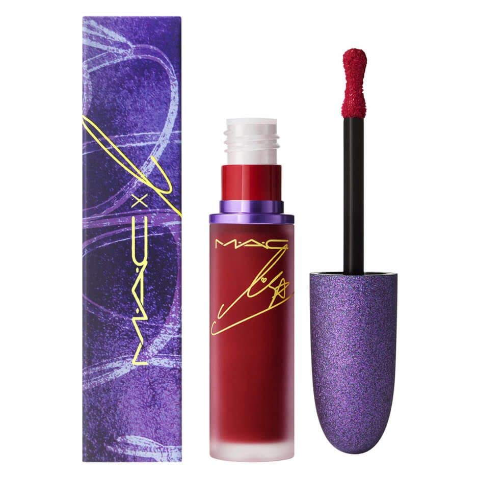 M.A.C. LISA Collection Powder Kiss Liquid Lipcolour - Haute Pants