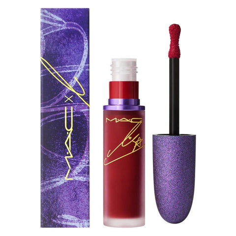 M.A.C. LISA Collection Powder Kiss Liquid Lipcolour - Haute Pants