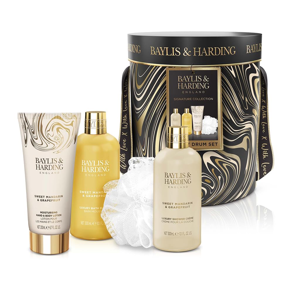 Baylis & Harding Sweet Mandarin & Grapefruit Ultimate Care Gift Set (Pack of 1) - Vegan Friendly