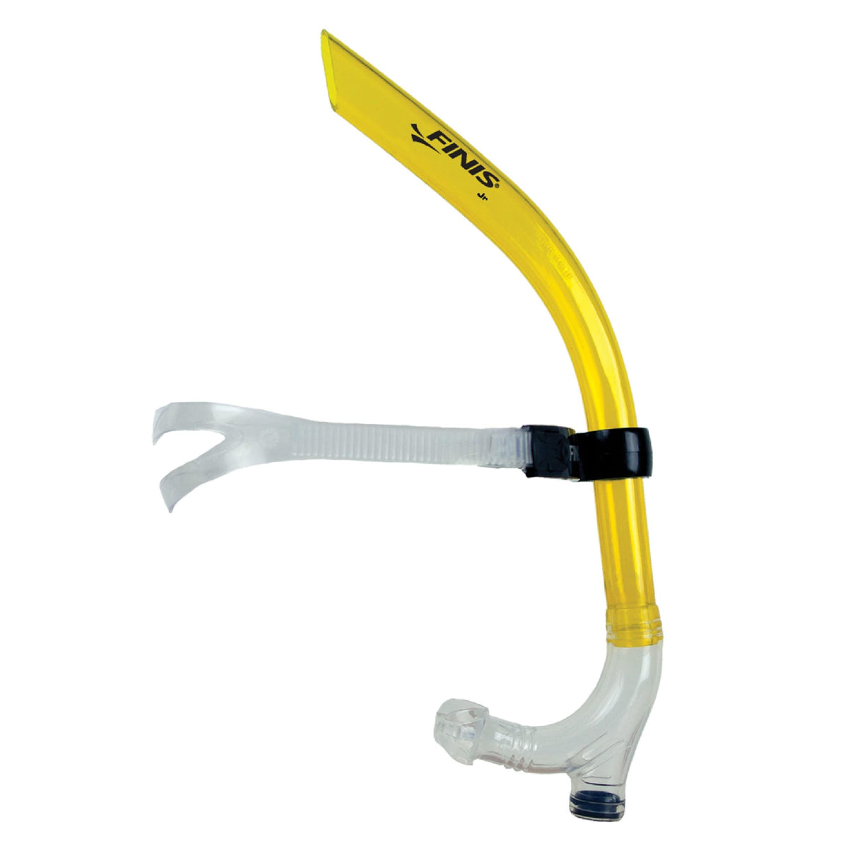 FINIS Original Swimmer's Snorkel, Yellow, Junior