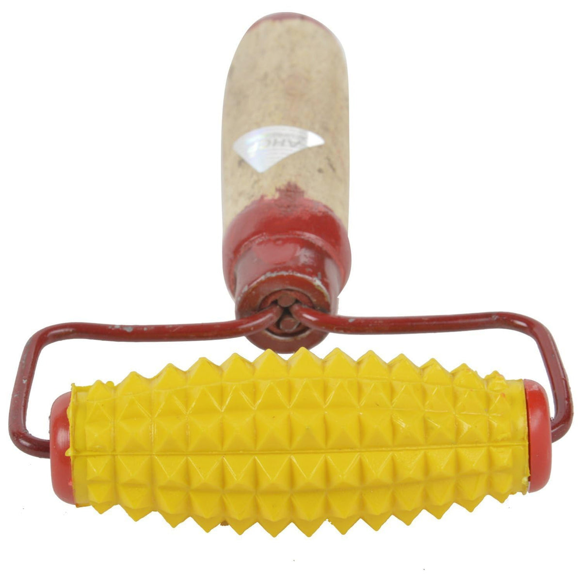 "Acupressure Karela Body Massager with Handle: Soothing Relief for Muscle Tension and Relaxation"Karela Hand Roller