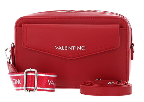 VALENTINO Women's Hudson Re Bag, red, ESTANDAR