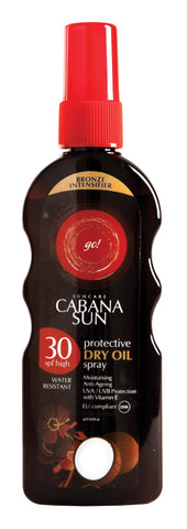 Cabana Sun CABANA Deep Tanning Dry Oil Spray SPF30-100 ml CABD30.100