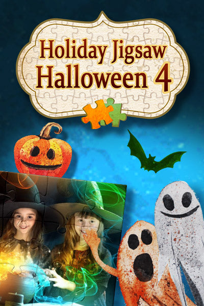 Holiday Jigsaw: Halloween 4 [Download]