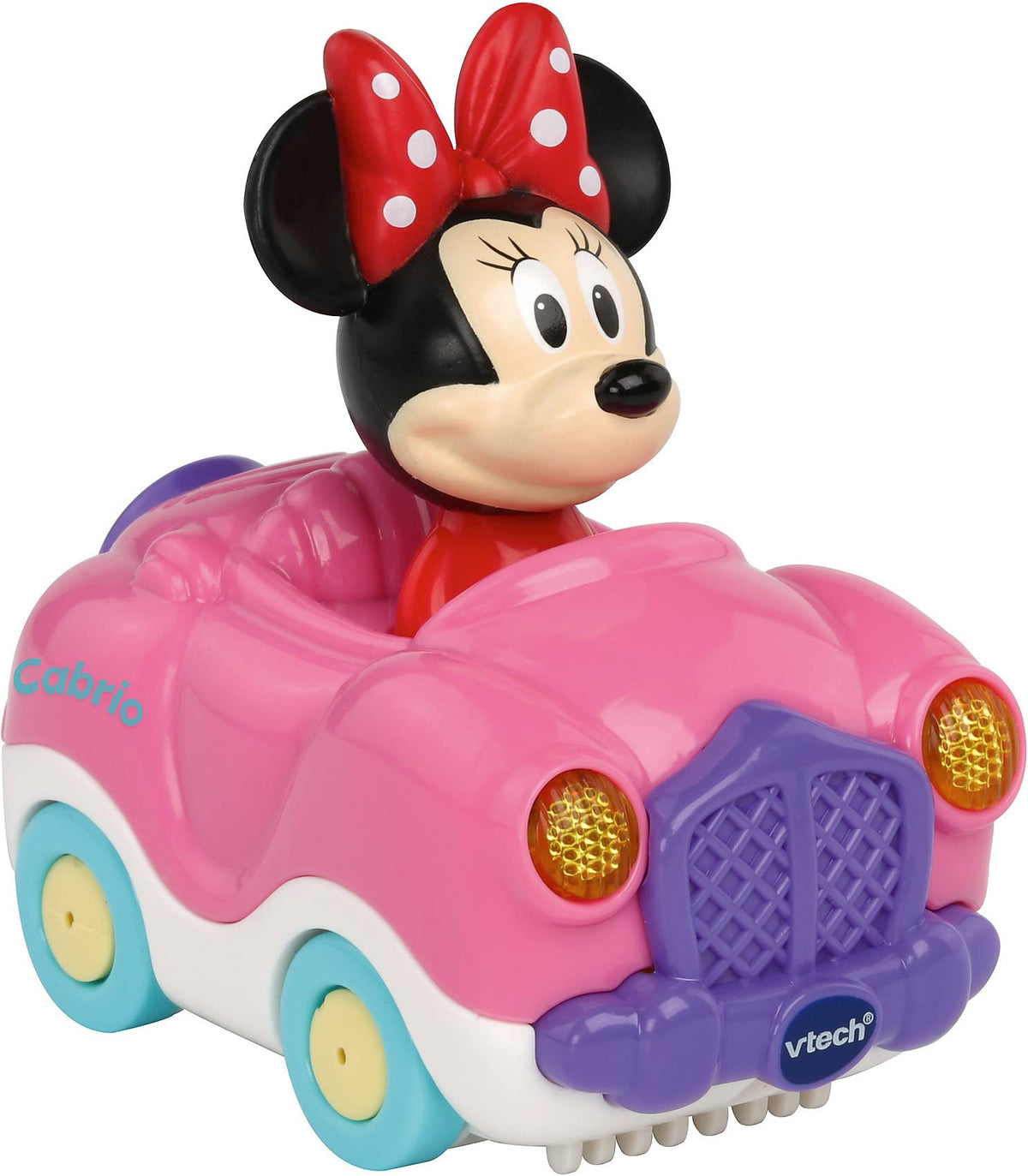 Vtech 80-511104 TUT Baby Speedster-Minnies Cabrio speedstervehiclesbaby car, Multicoloured