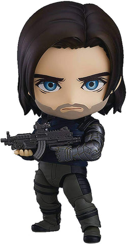 Avengers: Infinity War: Winter Soldier Infinity Edition (Deluxe Version) Nendoroid Action Figure, Multicolor