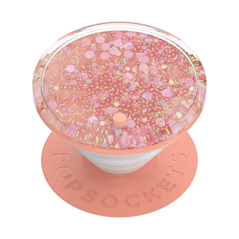 POPSOCKETS Phone Grip with Expanding Kickstand, PopSockets for Phone - Tidepool Peachy Pink