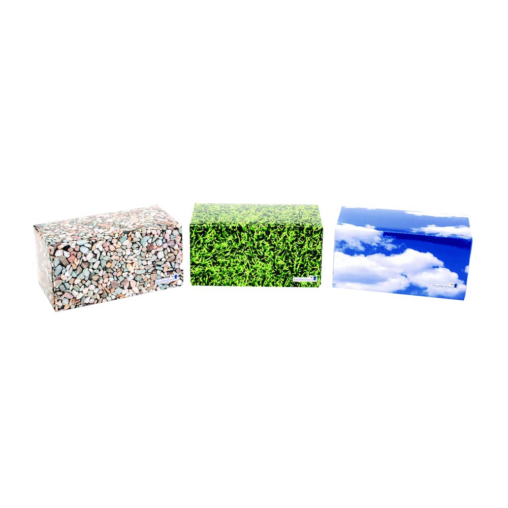 Excellerations Nature Blocks Set of 18 (Item # NATRBLK)