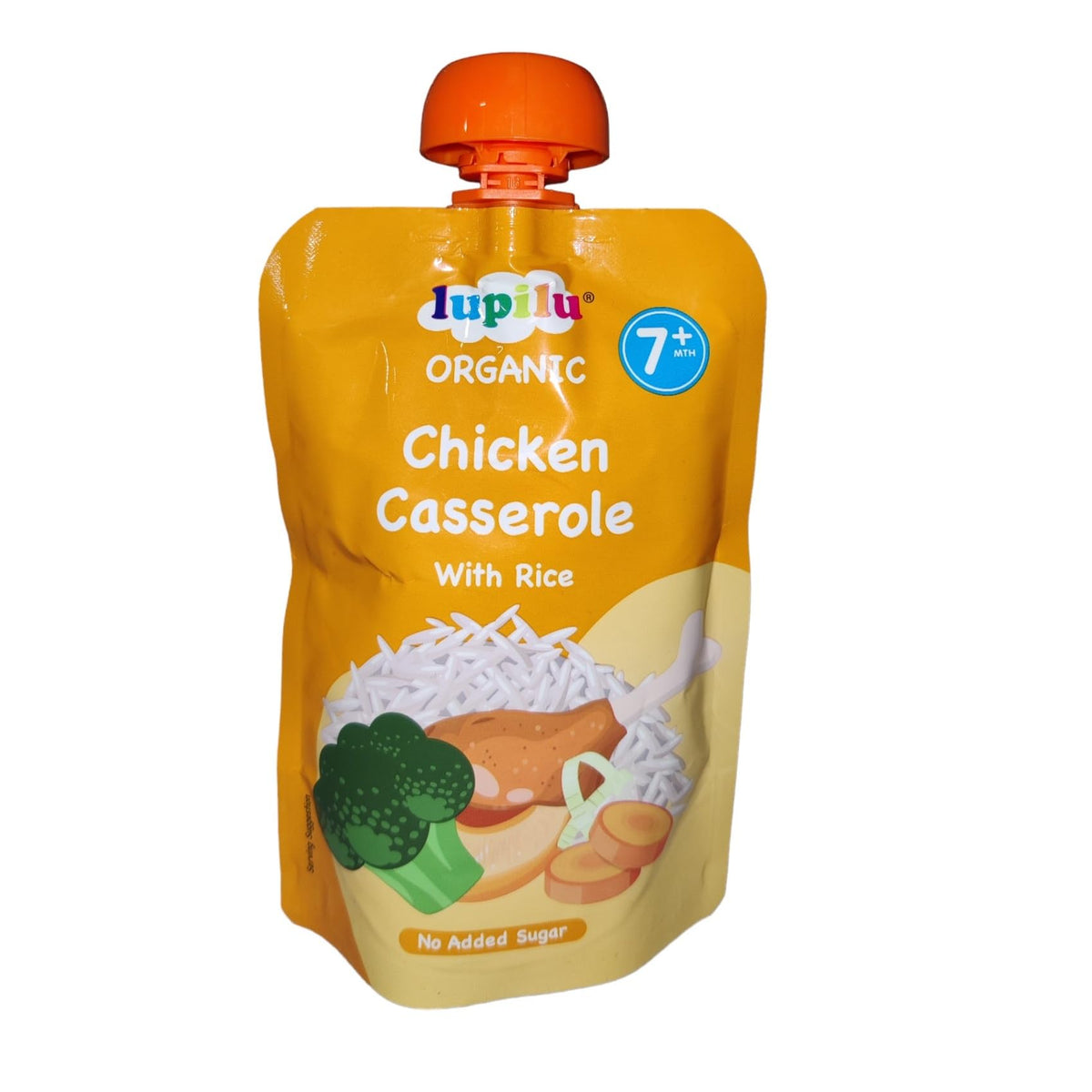 Lupilu Chicken Casserole with Rice 7+ Months 130g