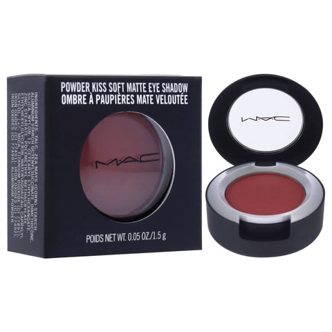 MAC Powder Kiss Eyeshadow - Devoted To Chili Eye Shadow Women 0.05 oz