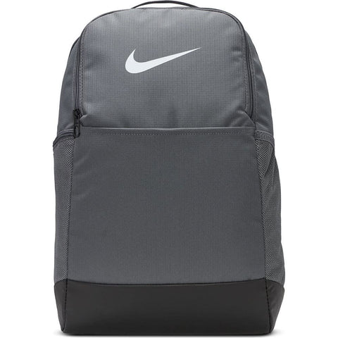 Nike Brasilia 9.5 Backpack, Iron Grey/Black/White.