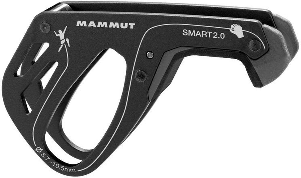 Mammut Smart 2.0 Climbing Insurer, Unisex Adult, Black (Phantom), One Size