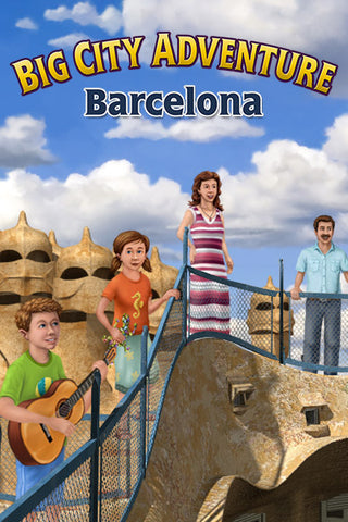 Big City Adventure: Barcelona [Download]