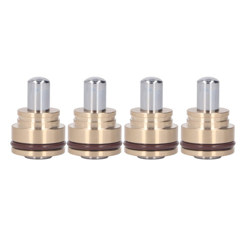 Joystick Pusher Control Valve,4Pcs Joystick Pusher Control Valve Standard Size Easy Installation Excavator Handle Control Valve for CAT