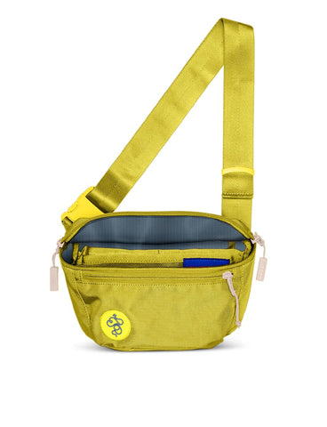 Baboon to the Moon Full Size Fanny Pack - Trendy, Compact, Water-Repellent Waist Bag in Multiple Colors for Men and Women (Citronelle)