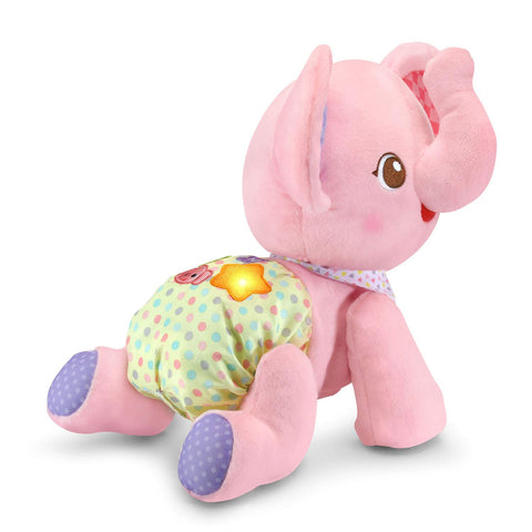 VTech Baby Explore and Crawl Elephant, Pink