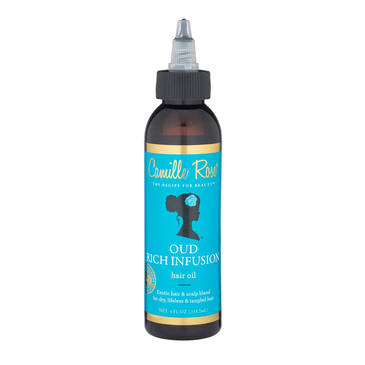 Camille Rose - Oud Rich Infusion Hair Oil - 4Oz