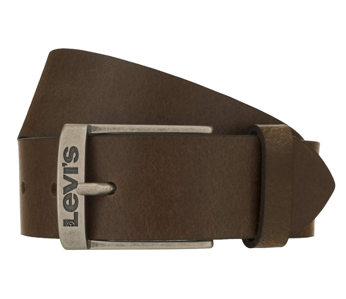 Levi's Men's New Duncan Belt, Dark Brown, 115 cm