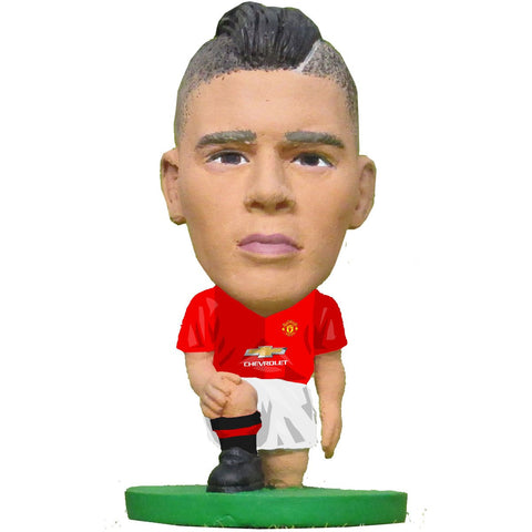 SoccerStarz SOC889 2017 Version Man Utd Marcos Rojo Home Kit