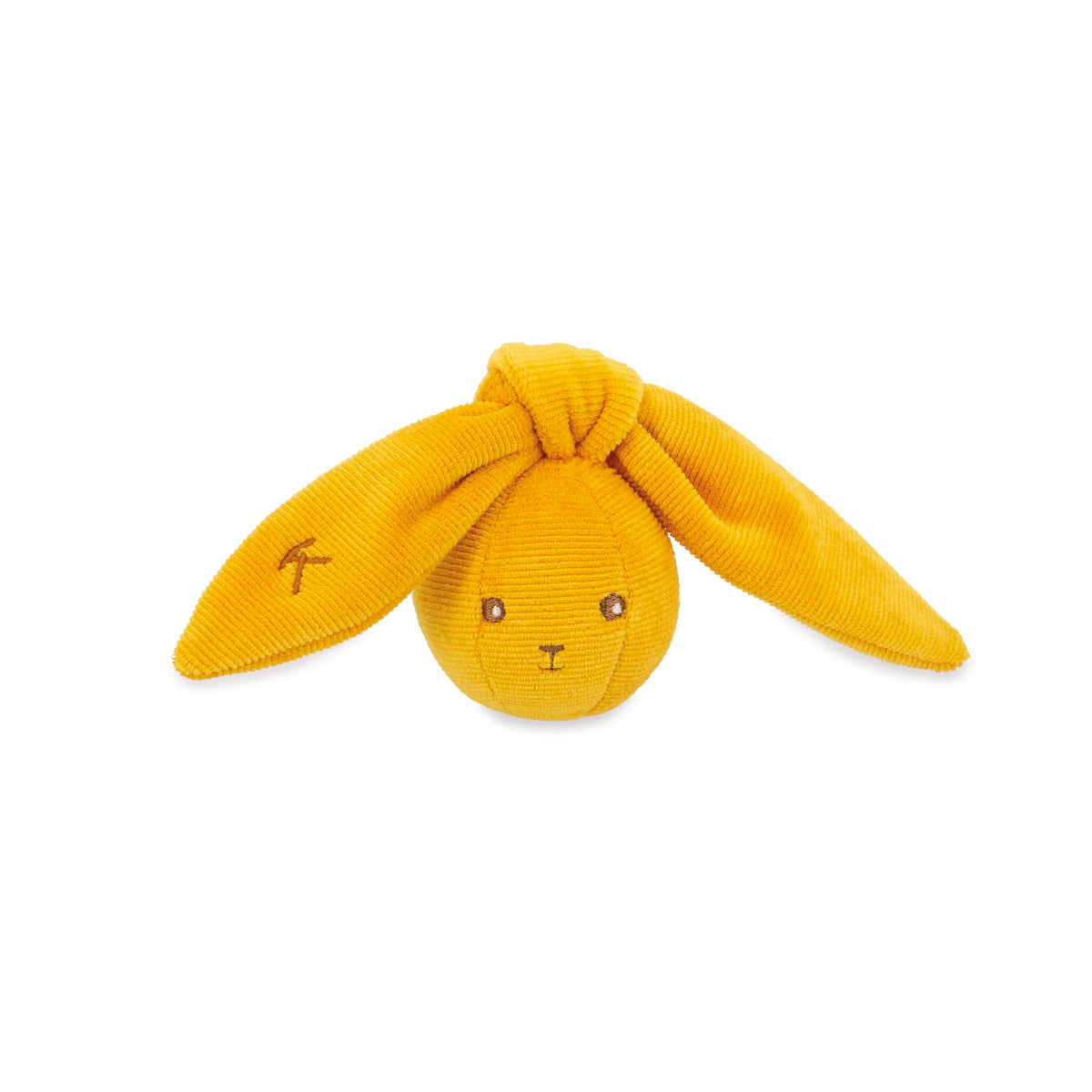 Kaloo - Lapinoo - Rabbit Rattle Ball - 6 cm - Ochre Colour - BabyÃƒÆ’Ã†â€™Ãƒâ€šÃ‚Â¢ÃƒÆ’Ã‚Â¢ÃƒÂ¢Ã¢â€šÂ¬Ã…Â¡Ãƒâ€šÃ‚Â¬ÃƒÆ’Ã‚Â¢ÃƒÂ¢Ã¢â€šÂ¬Ã…Â¾Ãƒâ€šÃ‚Â¢s Velvet Rattle Ball - Ultra-Soft Material - 0 Months +, K218005