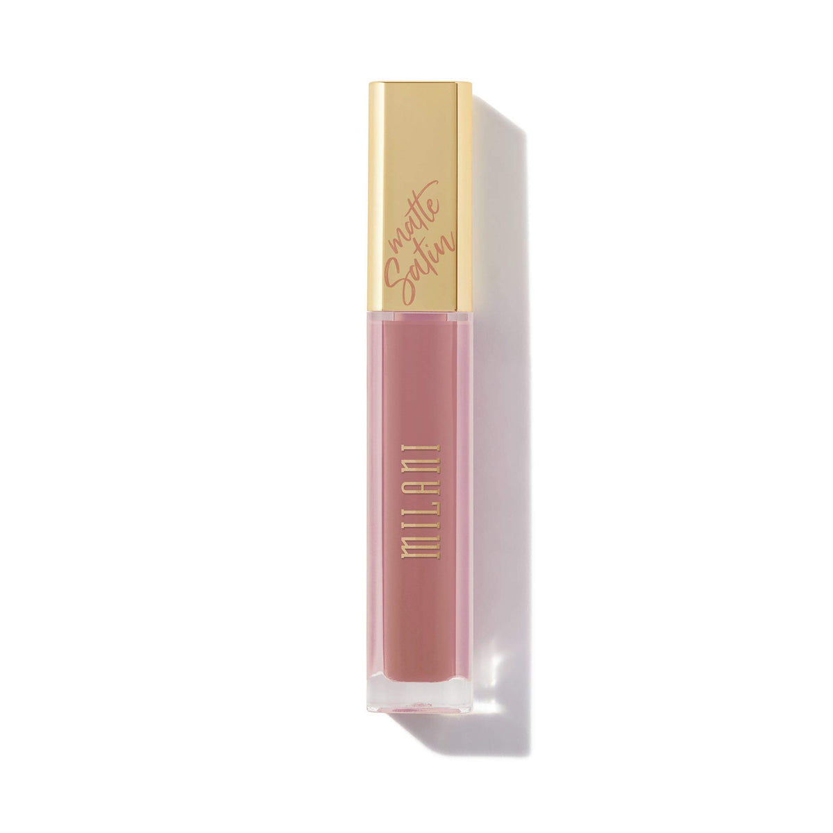 Milani Amore Satin Matte Lip CrÃ¨me - Fancy (0.22 Fl. Oz.) Cruelty-Free Nourishing Lip Gloss with a Soft, Full Matte Finish